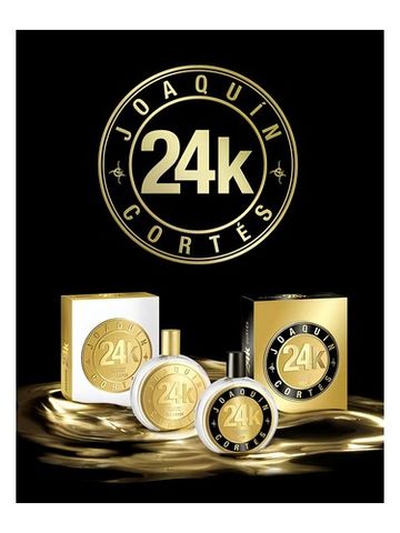Joaquin Cortes 24k Man fragrance bottle