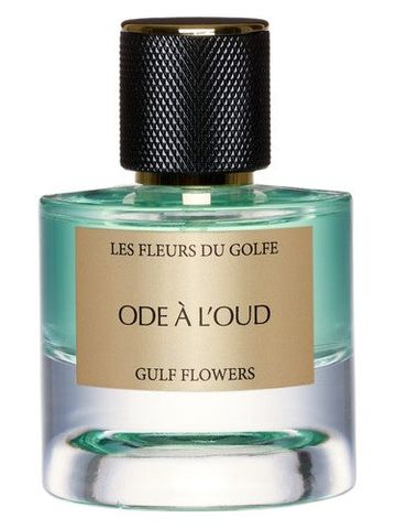 Les Fleurs du Golfe Ode à L'Oud fragrance bottle