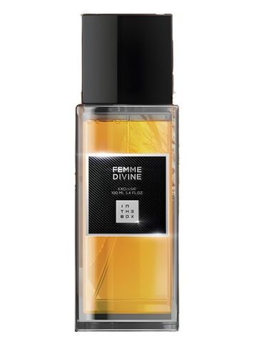 In The Box Femme Divine fragrance bottle
