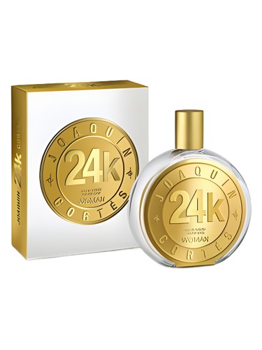 Joaquin Cortes 24k Woman fragrance bottle