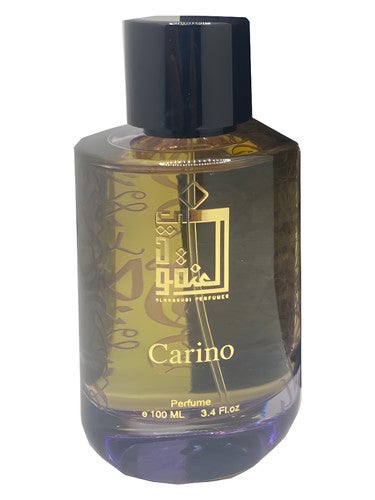 Alanqoudi Parfums Carino fragrance bottle