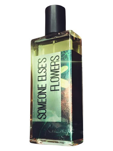 Freddie Albrighton Someone Else’s Flowers fragrance bottle