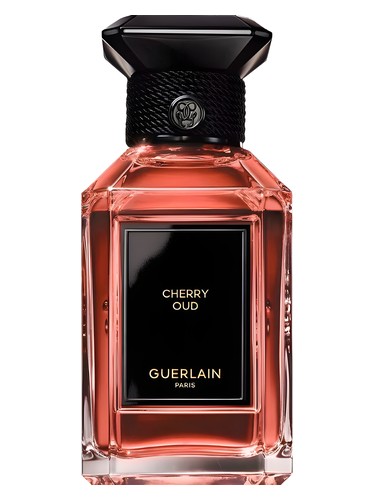 Guerlain Cherry Oud fragrance bottle