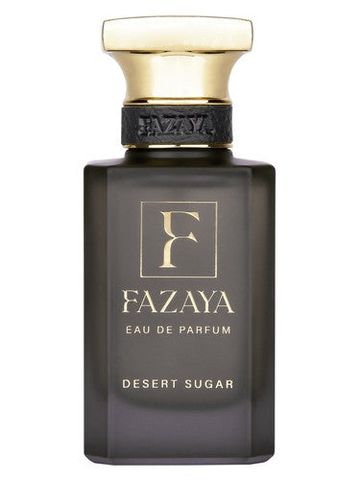 Fazaya Desert Sugar fragrance bottle