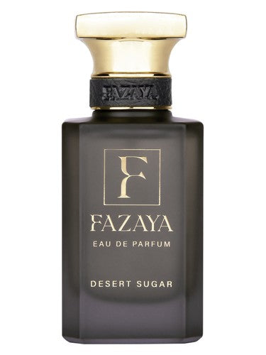 Fazaya Desert Sugar fragrance bottle
