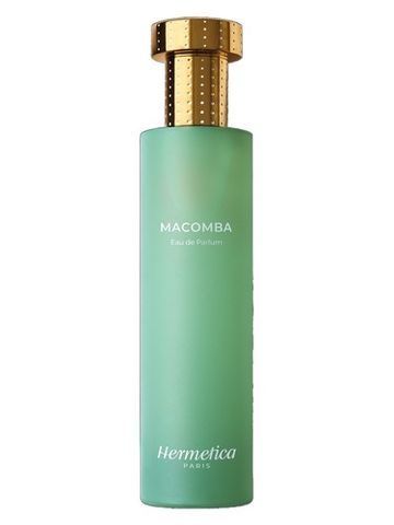 Hermetica Macomba fragrance bottle