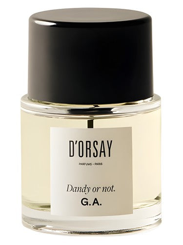 D ORSAY Dandy or not. G.A. fragrance bottle