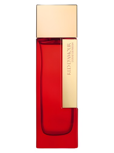 Laurent Mazzone Parfums Red d'Amour fragrance bottle