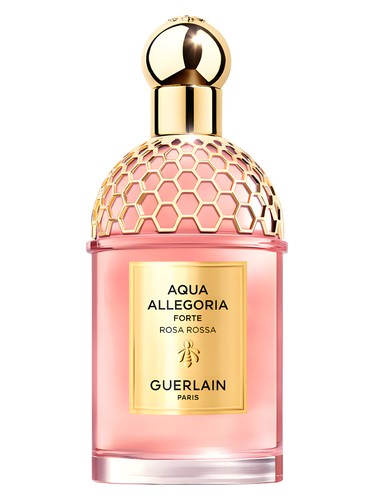 Guerlain Aqua Allegoria Forte Rosa Rossa fragrance bottle