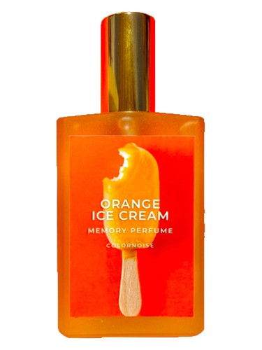 Colornoise Orange Ice Cream fragrance bottle