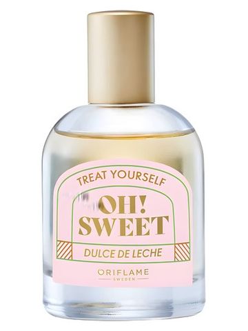 Oriflame Oh! Sweet Dulce de Leche fragrance bottle
