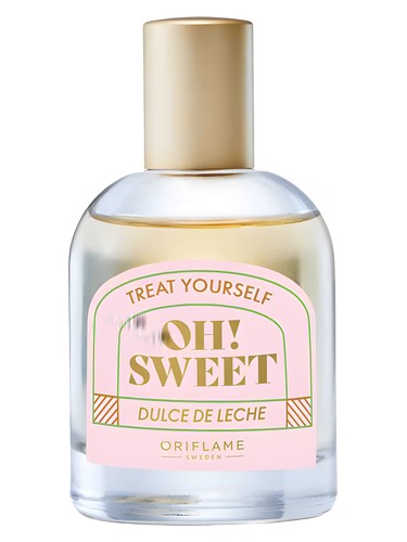 Oriflame Oh! Sweet Dulce de Leche fragrance bottle