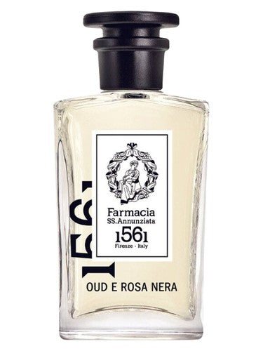 Farmacia SS Annunziata Oud E Rosa Nera fragrance bottle