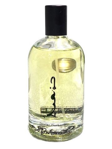 Olivier Durbano M.oldavite Green Light fragrance bottle