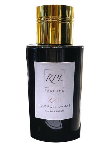 RPL XXII Cuir Rose Damas fragrance bottle
