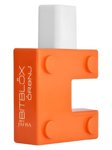 JAFRA Bitblöx Ôrenj fragrance bottle