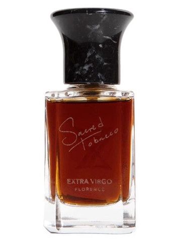 Extra Virgo Sacred Tobacco fragrance bottle