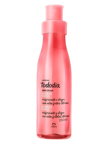 Natura Acerola e Hibisco fragrance bottle