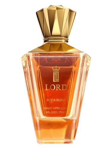 Lord Milano Bora Bora fragrance bottle