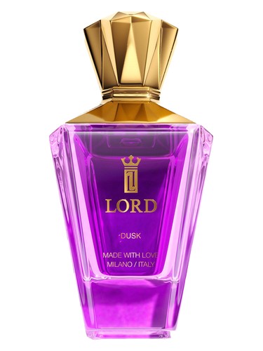 Lord Milano Dusk fragrance bottle