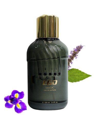 Musk EGO - MAGIC fragrance bottle