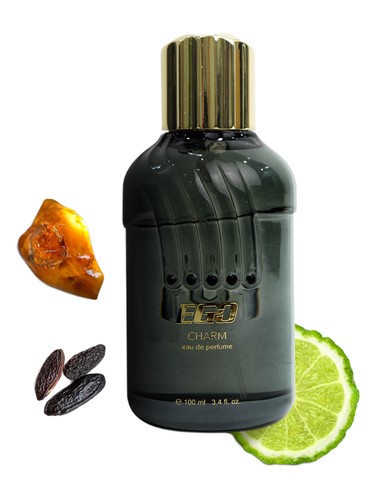 Musk EGO - CHARM fragrance bottle