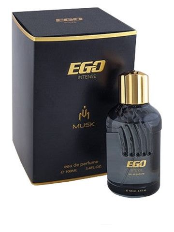 Musk EGO - INTENSE fragrance bottle
