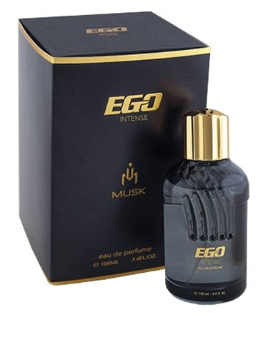 Musk EGO - INTENSE fragrance bottle