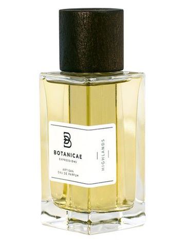 Botanicae Highlands fragrance bottle