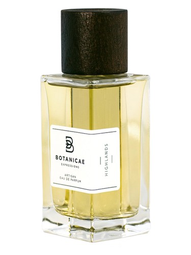 Botanicae Highlands fragrance bottle