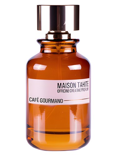 Maison Tahité – Officine Creative Profumi Cafe Gourmand fragrance bottle