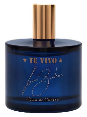 Água de Cheiro Te Vivo Luan Santana fragrance bottle
