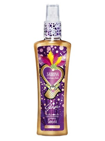 Água de Cheiro Sabrina Sato Glam fragrance bottle