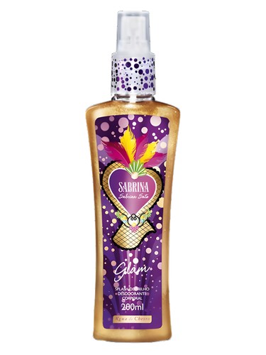 Água de Cheiro Sabrina Sato Glam fragrance bottle