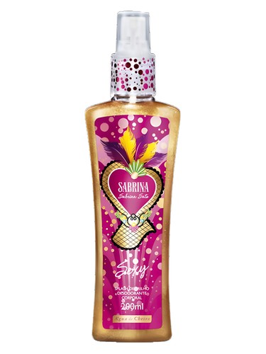 Água de Cheiro Sabrina Sato Sexy fragrance bottle