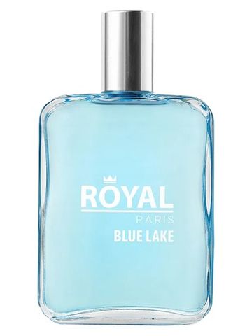 Água de Cheiro Royal Paris Blue Lake fragrance bottle