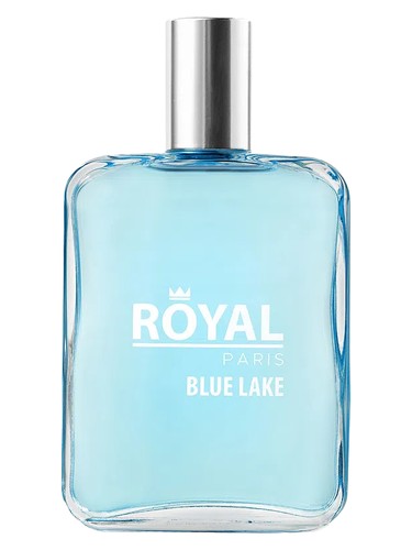 Água de Cheiro Royal Paris Blue Lake fragrance bottle