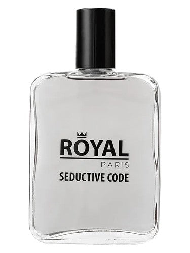 Água de Cheiro Royal Paris Seductive Code fragrance bottle