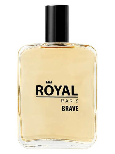 Água de Cheiro Royal Paris Brave fragrance bottle