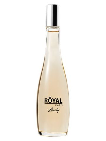 Água de Cheiro Royal Paris Lovely fragrance bottle