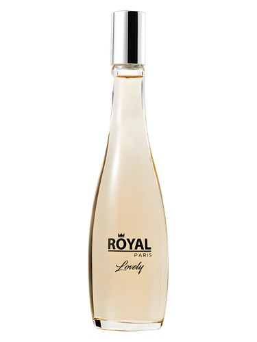 Água de Cheiro Royal Paris Lovely fragrance bottle