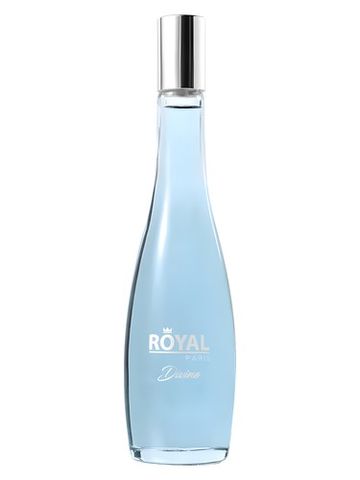 Água de Cheiro Royal Paris Divine fragrance bottle