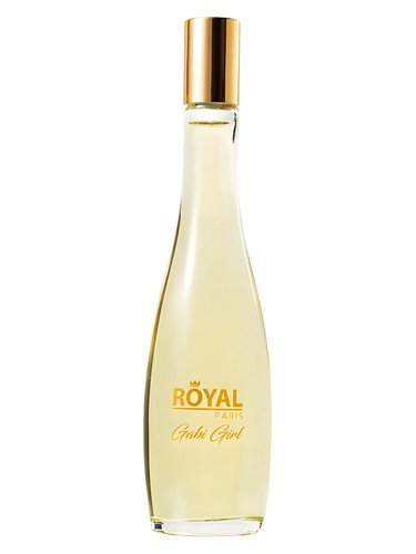 Água de Cheiro Royal Paris Gabi Girl fragrance bottle