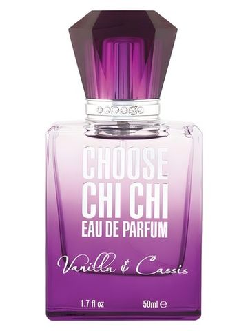 Chi Chi Vanilla & Cassis fragrance bottle
