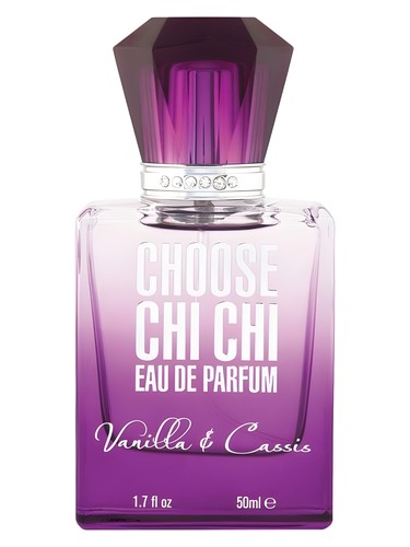 Chi Chi Vanilla & Cassis fragrance bottle