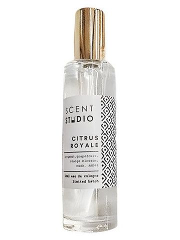 Scent Studio Citrus Royale fragrance bottle