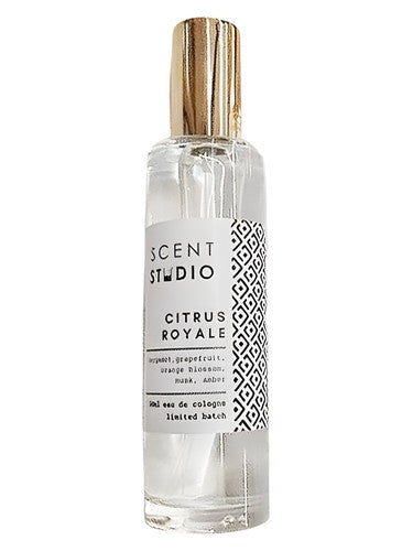 Scent Studio Citrus Royale fragrance bottle