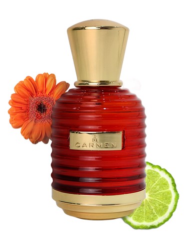 Musk Carmen fragrance bottle