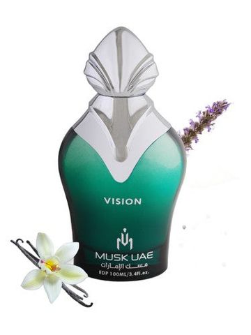 Musk Vision fragrance bottle