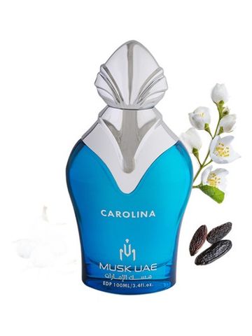 Musk Carolina fragrance bottle